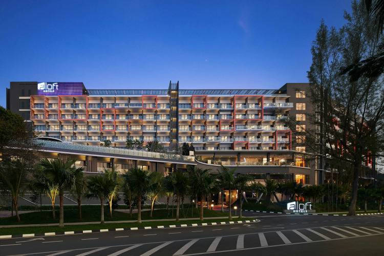 1 фото отеля "Aloft by Marriott Langkawi Pantai Tengah"