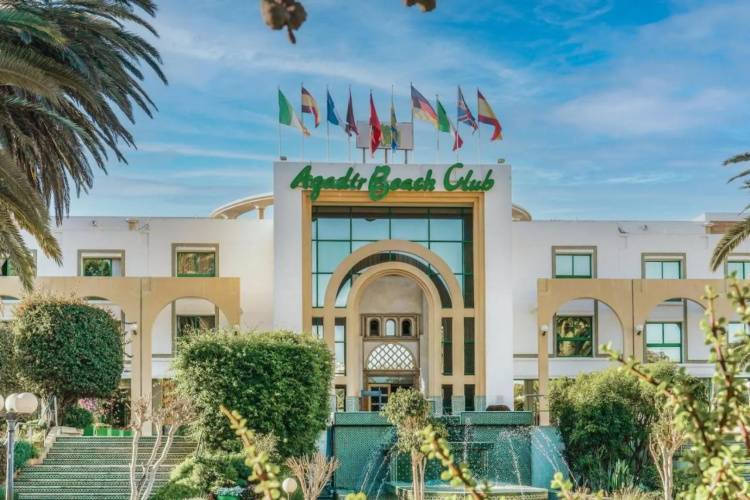 1 фото отеля "Agadir Beach Club Hotel"
