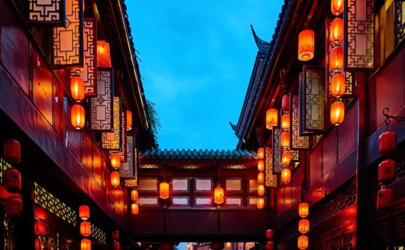 1 фото отеля "Shangri-La Chengdu"
