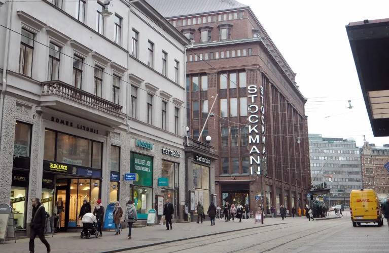 1 фото отеля "Omena Hotel Helsinki Lonnrotinkatu"