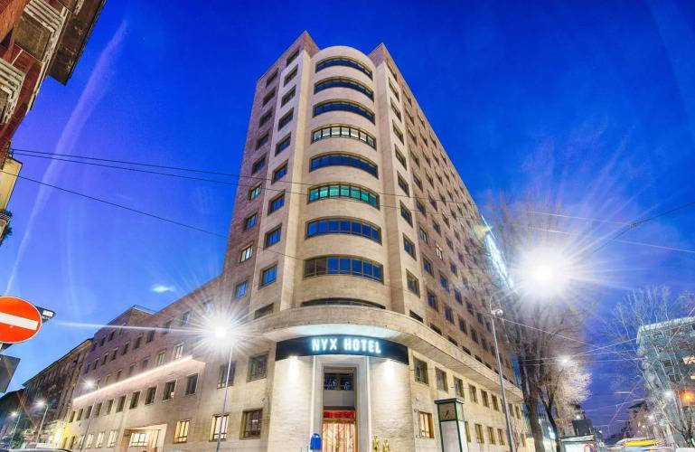 1 фото отеля "Отель NYX Milan"