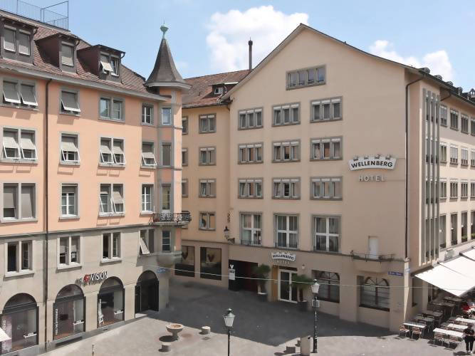 1 фото отеля "Boutique Hotel Wellenberg"