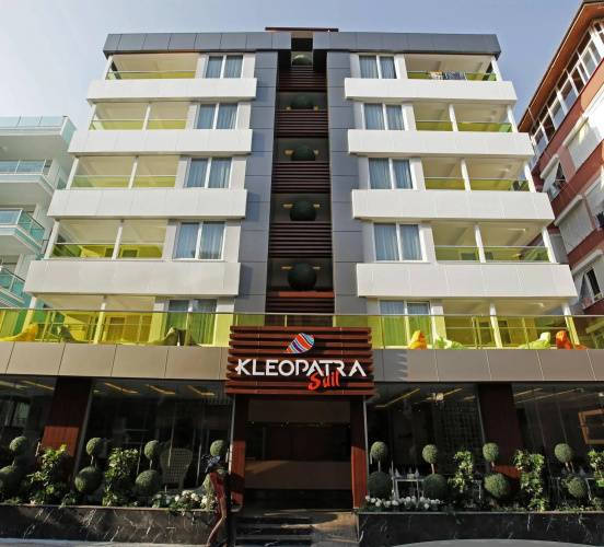 1 фото отеля "Kleopatra Suit Hotel"