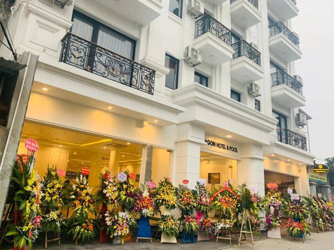 1 фото отеля "Paragon Noi Bai Hotel and Pool"