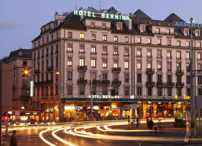 1 фото отеля "Hotel Bernina Geneva"