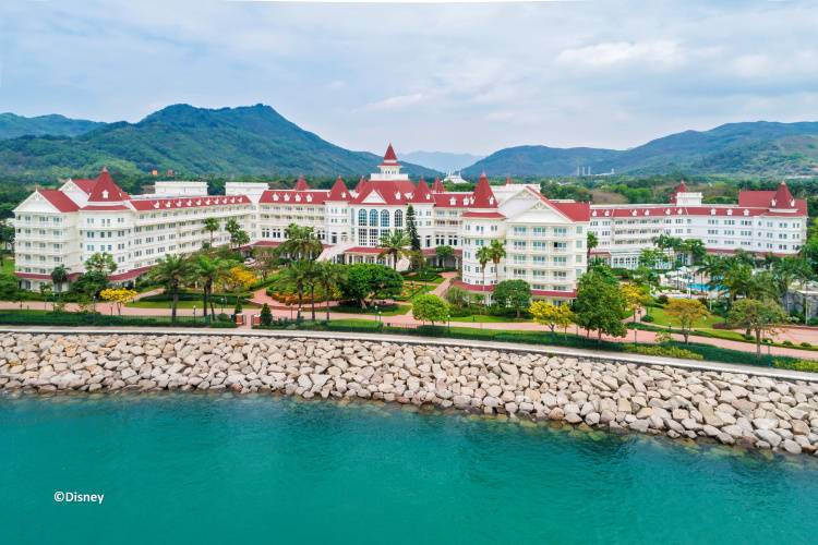 1 фото отеля "Hong Kong Disneyland Hotel"
