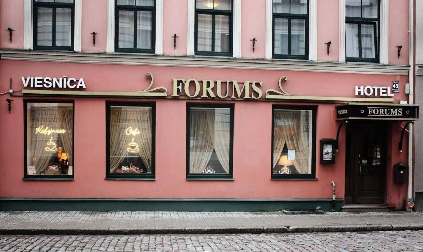 1 фото отеля "Бутик-отель Forums"