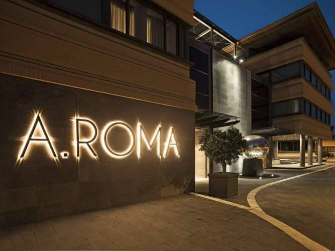 1 фото отеля "Отель A.Roma Lifestyle"