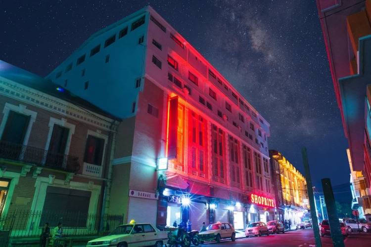 1 фото отеля "Hotel Le Pousse Pousse"