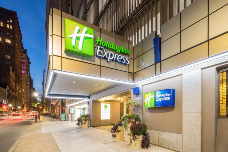 1 фото отеля "Holiday Inn Express Philadelphia-Midtown by IHG"
