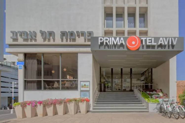 1 фото отеля "Prima Tel Aviv Hotel"