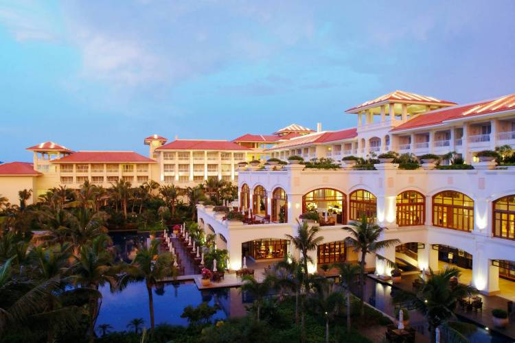 1 фото отеля "Sheraton Haikou Hotel"