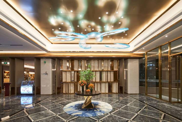 1 фото отеля "Howard Johnson Paragon Hotel Beijing"