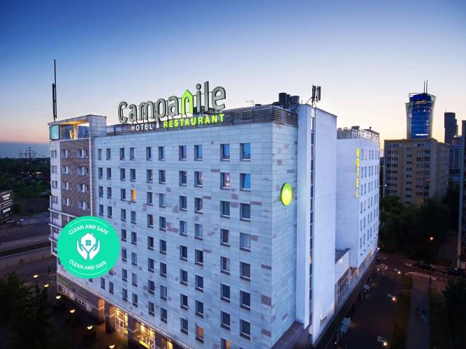 1 фото отеля "Campanile PRIME Warszawa Centrum"