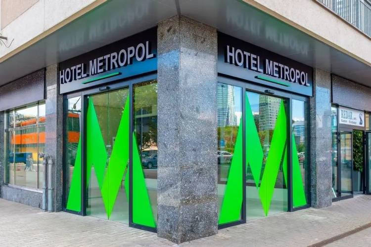 1 фото отеля "Metropol Hotel"