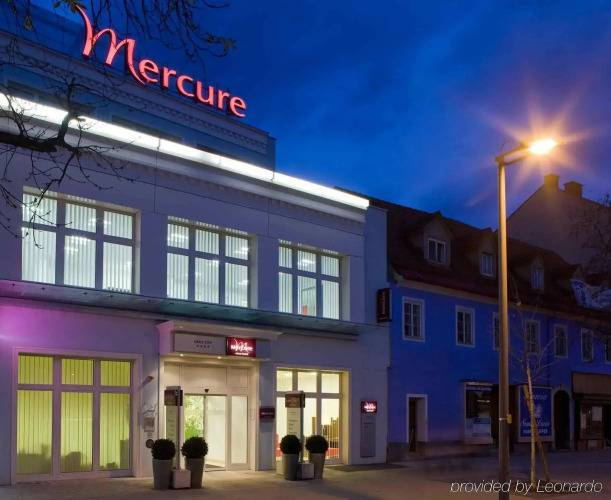 1 фото отеля "Hotel Mercure Graz City"