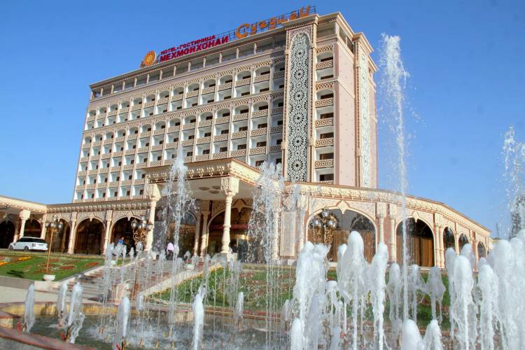 1 фото отеля "Sugdiyon Hotel	"