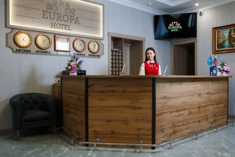 1 фото отеля "Отель Европа"