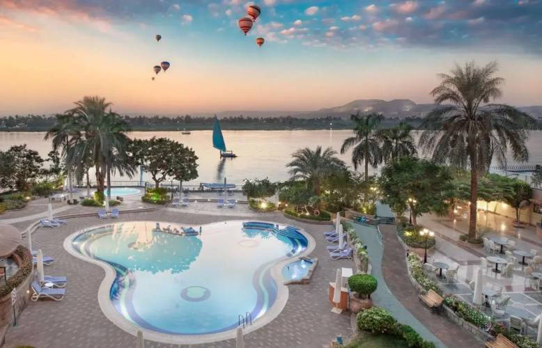 1 фото отеля "Hotel Steigenberger Nile Palace Hotel Luxor Travel"