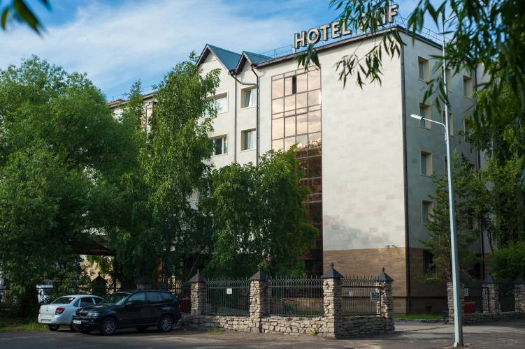 1 фото отеля "Отель  Skif Hotel&Spa"