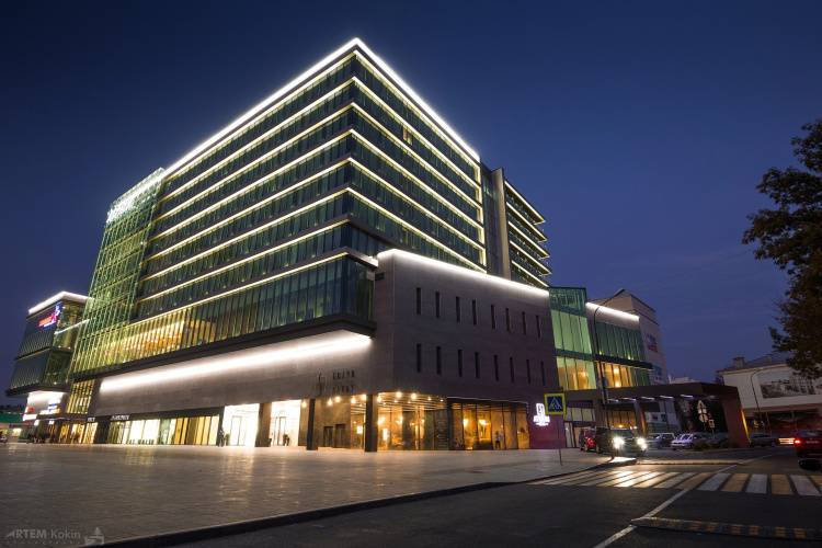 1 фото отеля "Отель Atrium"