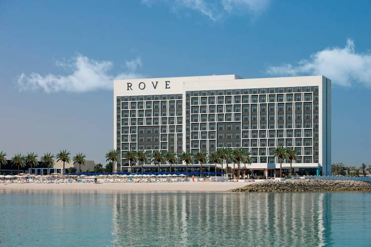 1 фото отеля "Отель Rove Al Marjan Island"
