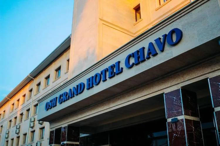 1 фото отеля "Отель Osh Grand Hotel Chavo"