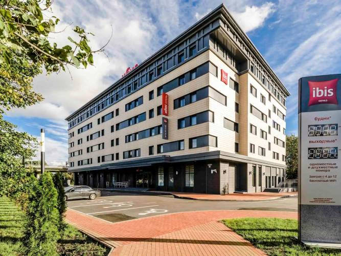 1 фото отеля "Отель Ibis Калининград Центр"