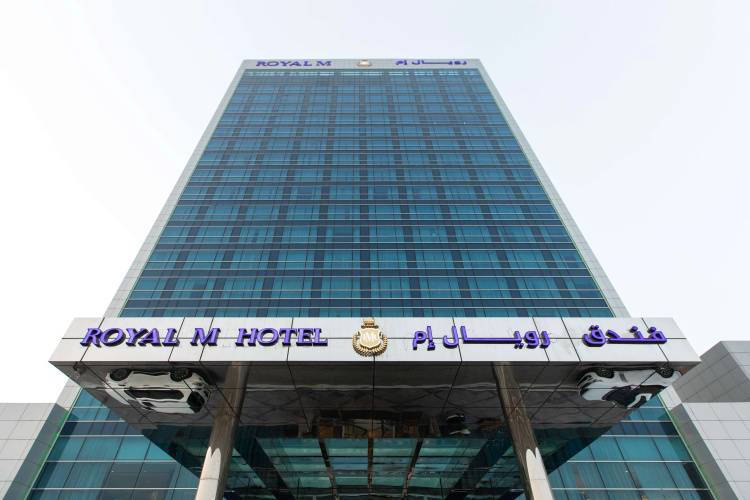 1 фото отеля "Royal M Hotel Fujairah"