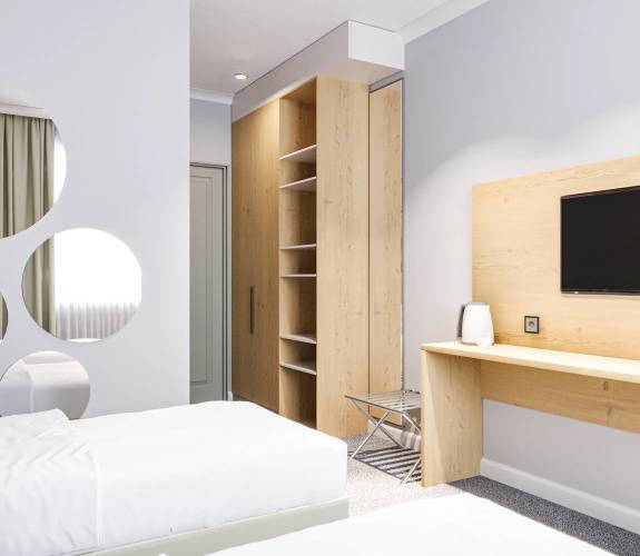 1 фото отеля "Отель Kaganat Boutique Hotel"