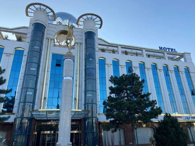 1 фото отеля "Отель Hamkor"