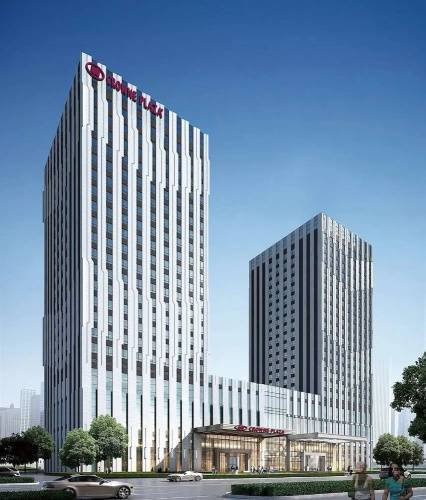 1 фото отеля "Crowne Plaza Harbin Songbei, An Ihg"