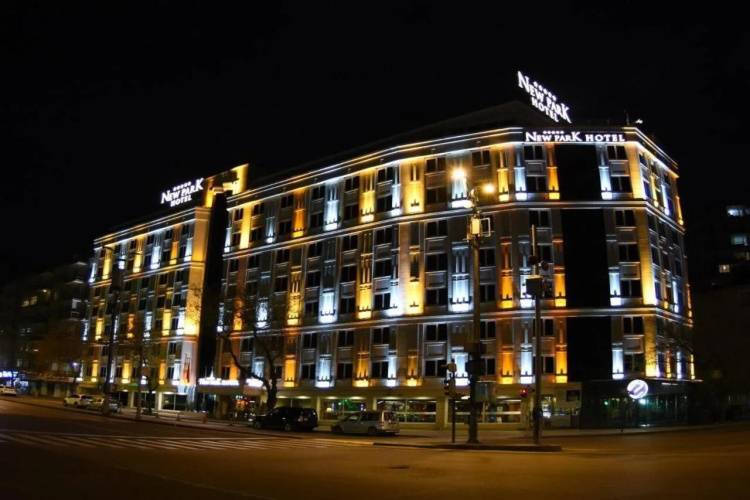 1 фото отеля "New Park Hotel Ankara"