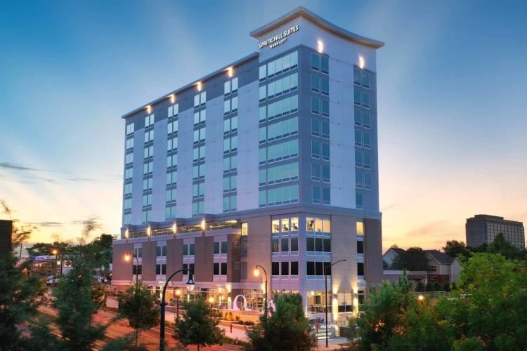 1 фото отеля "SpringHill Suites Atlanta Downtown"