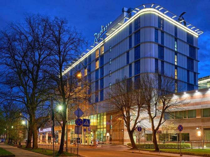 1 фото отеля "Radisson Blu, Калининград"