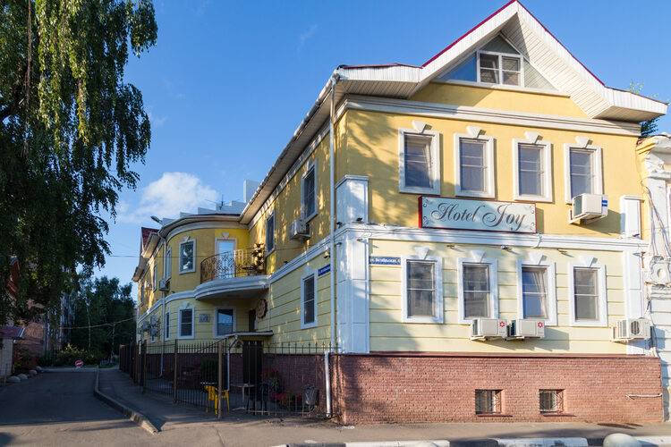 1 фото отеля "inn JOY"
