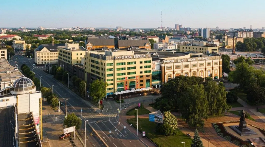 1 фото отеля "Европа отель и Апартаменты "
