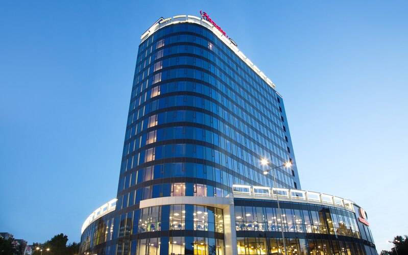 1 фото отеля "Hampton by Hilton Нижний Новгород"