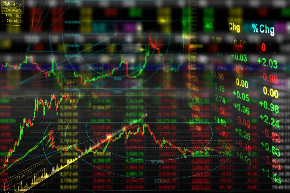 Торговые паттерны и фигуры технического анализа на графике фондового рынка