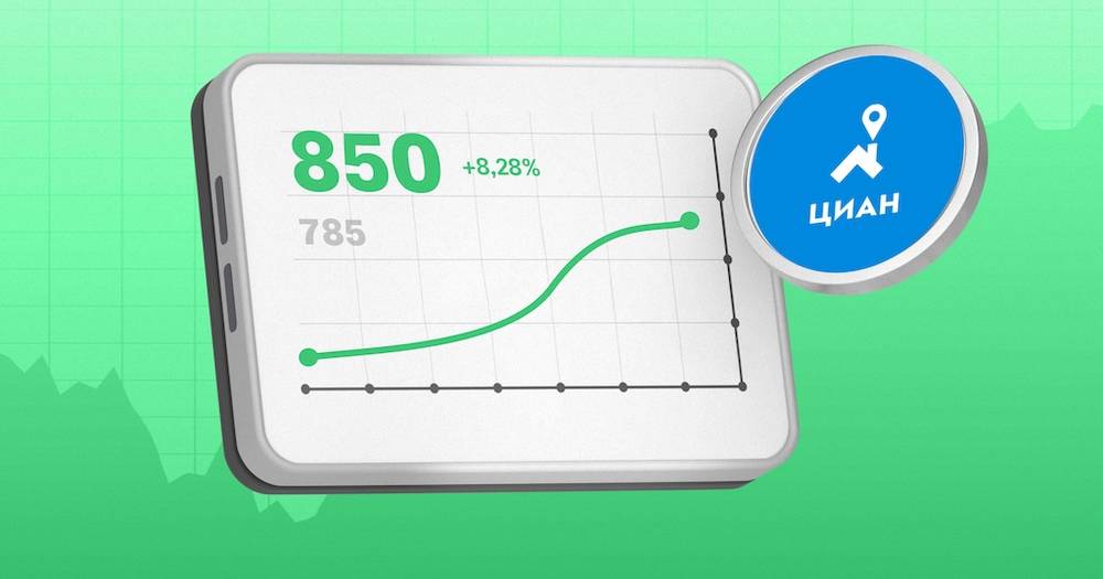 Циан: поднимаем целевую цену до 850 рублей и ожидаем полную доходность 50%