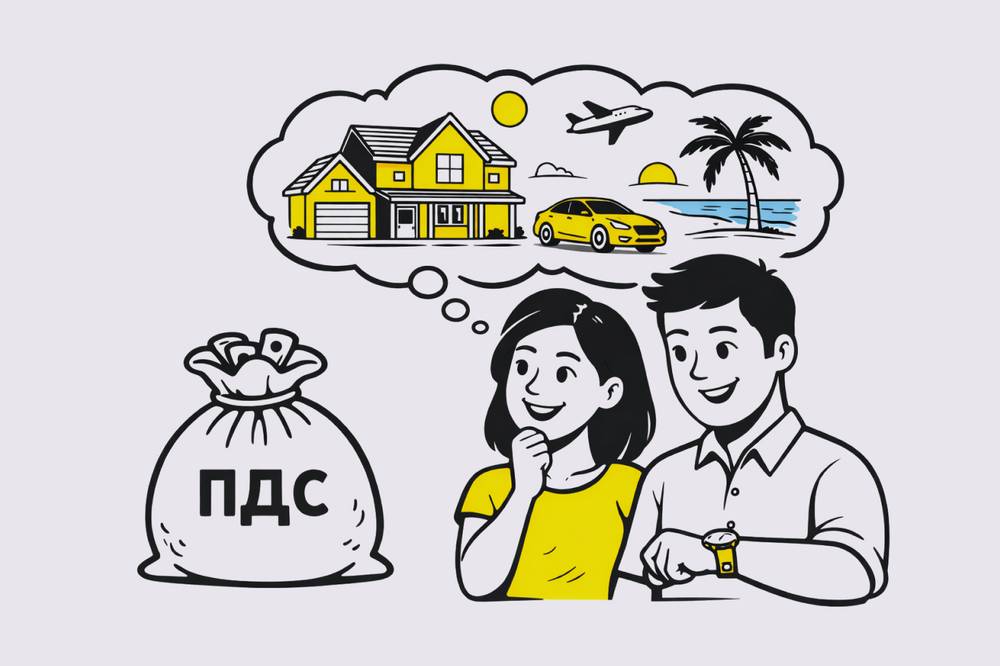 Когда можно забрать деньги по ПДС