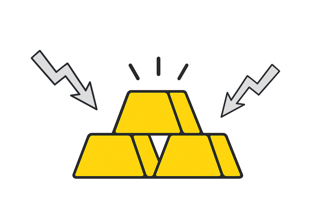 Золотой запас России: объем, динамика и место в мировом рейтинге