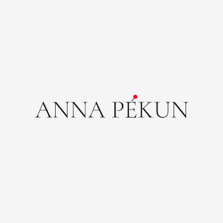 Логотип "<p>ANNA PEKUN</p>"