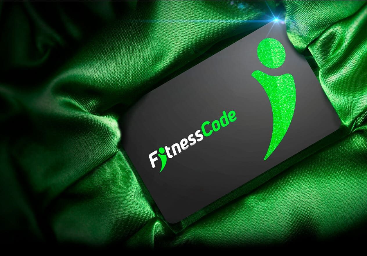 Графический блок "FitnessCode"