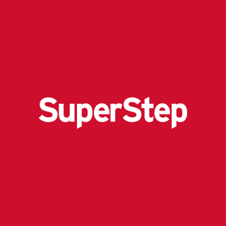 Логотип "<p>SuperStep</p>"