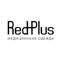 Логотип "<p>Red+</p>"