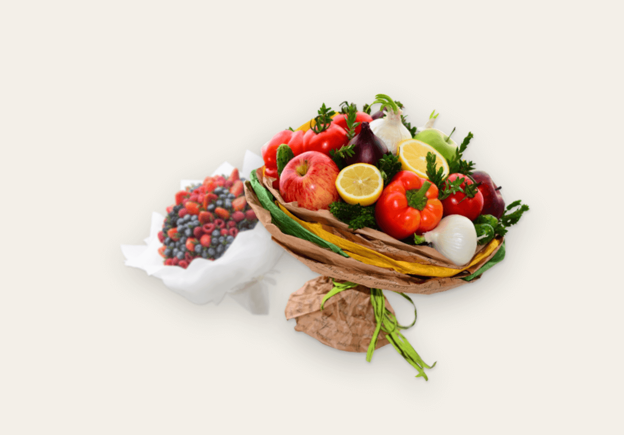 Графический блок "EatBouquet"