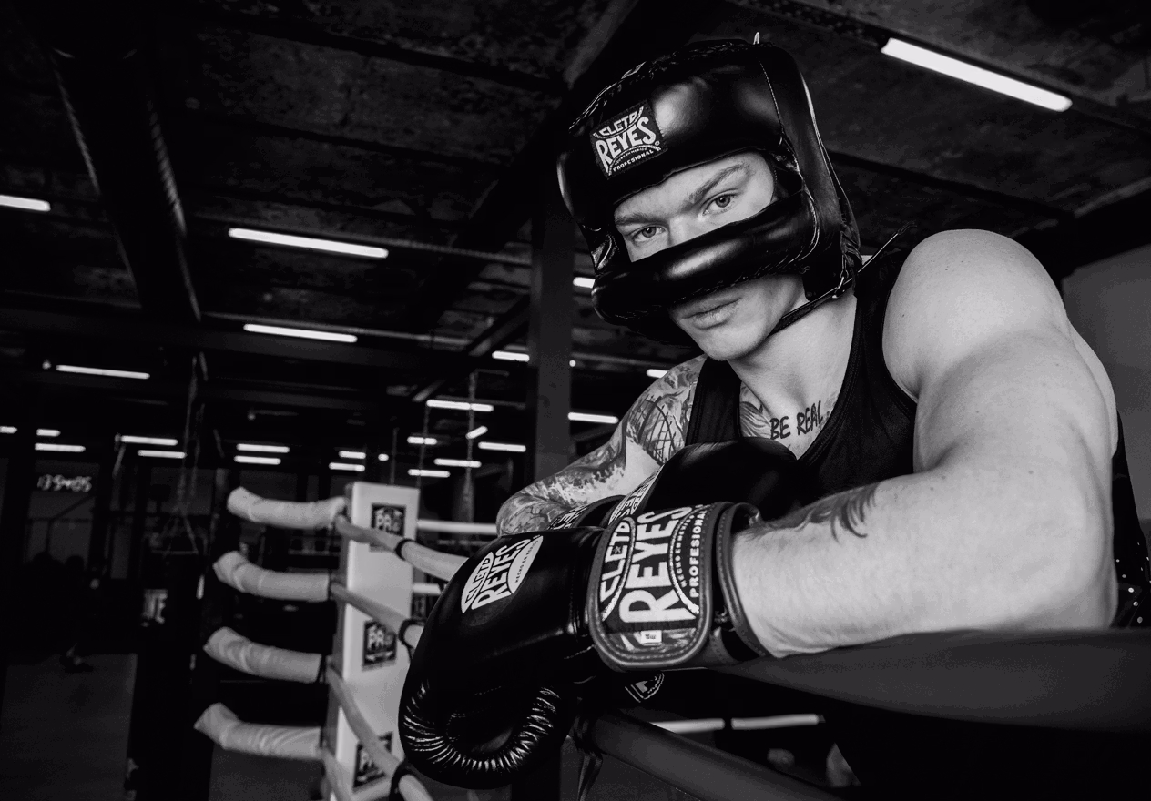 Графический блок "SHOP FIGHTER"