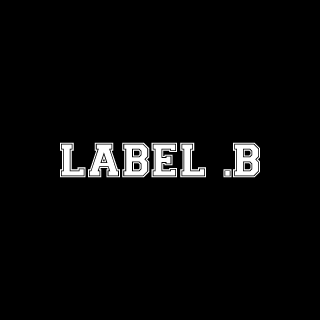 Логотип "<p>Label .B</p>"