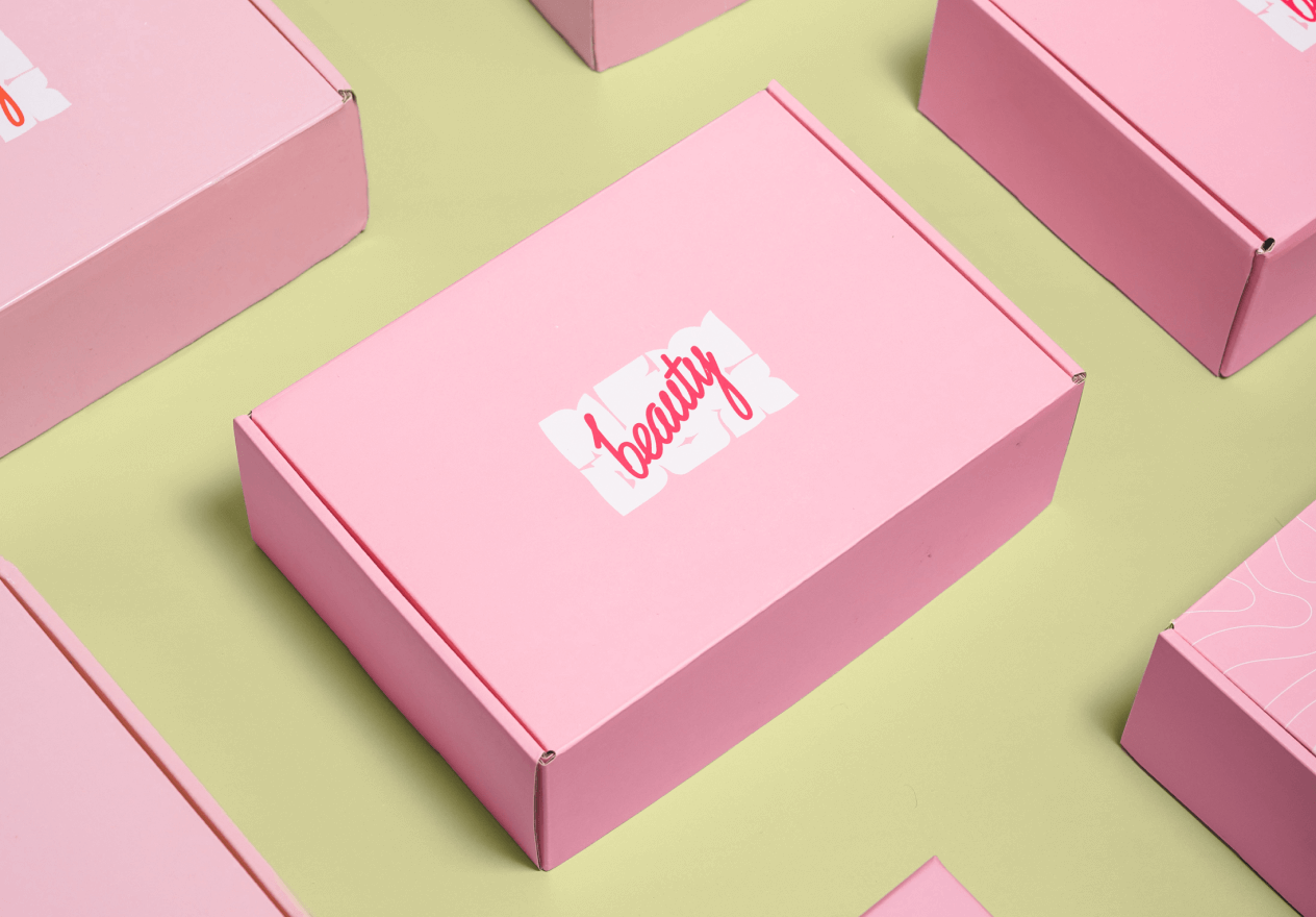 Графический блок "New Beauty Box"